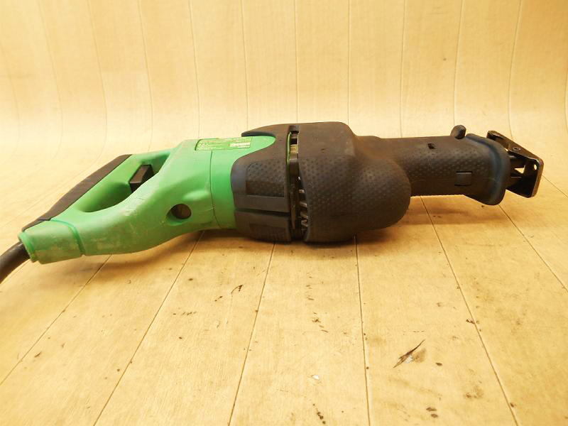 ◆ HiKOKI 130mm セーバソー CR13VC ハイコーキ ヒタチ セーバーソー レシプロソー 鋸 のこぎり ノコギリ 切断機 電気 電動 100V No.2497_画像3