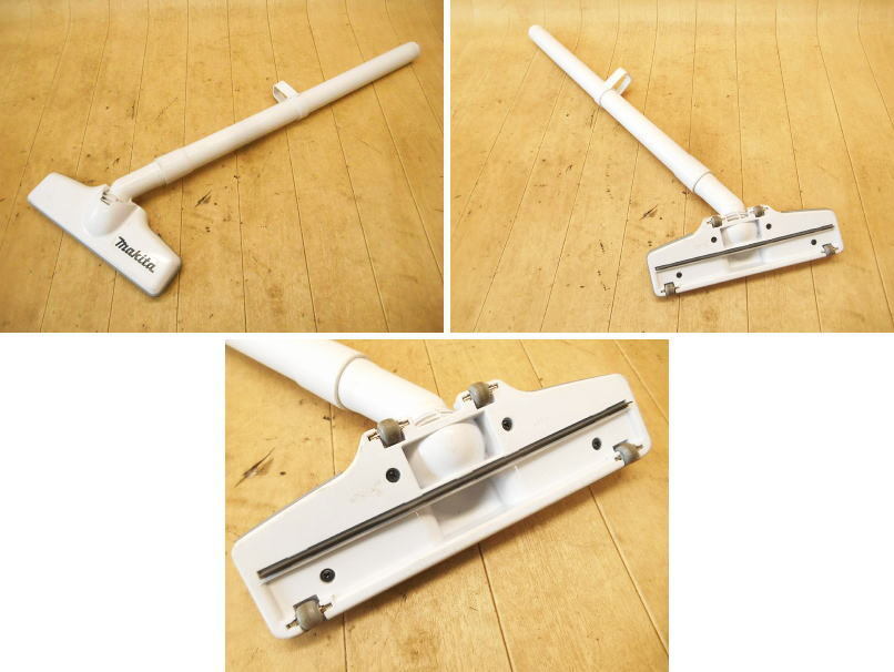 ◆ makita 充電式クリーナ CL108FD マキタ 10.8V コードレス クリーナー 掃除機 清掃 掃除 集塵 充電器 バッテリー1個 カプセル式 No.5570_画像7