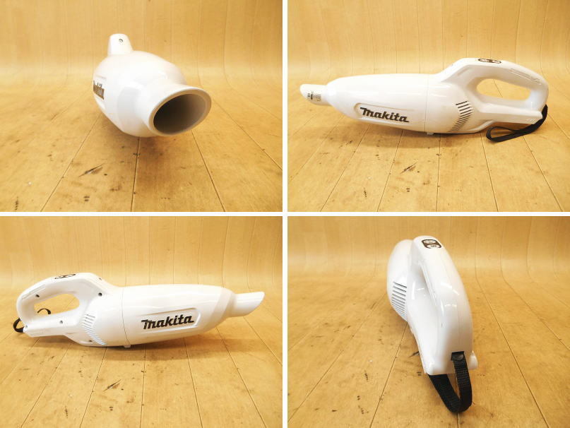 ◆ makita 充電式クリーナ CL108FD マキタ 10.8V コードレス クリーナー 掃除機 清掃 掃除 集塵 充電器 バッテリー1個 カプセル式 No.5570_画像2