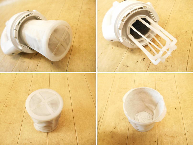 ◆ makita 充電式クリーナ CL108FD マキタ 10.8V コードレス クリーナー 掃除機 清掃 掃除 集塵 充電器 バッテリー1個 カプセル式 No.5570_画像5