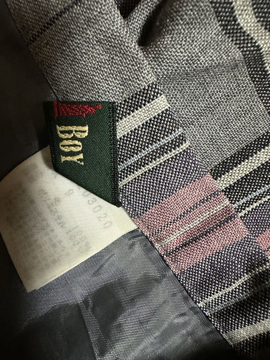 ◇イーストボーイ EASTBOY チェック柄 スクール プリーツ スカート 9サイズ◇学生通学制服_画像3