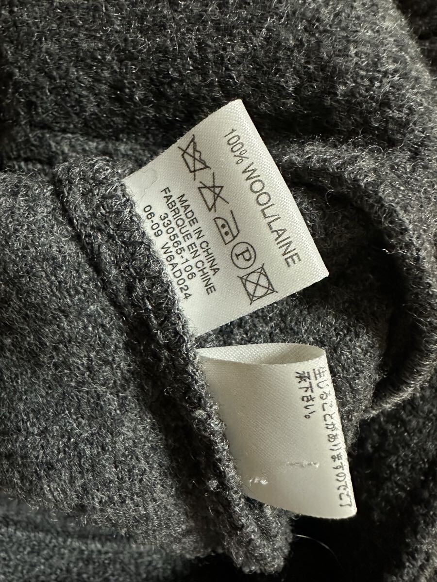 ◇新品タグ付き◇無印良品 良品計画 ウール圧縮 ピーコート Sサイズ◇_画像3