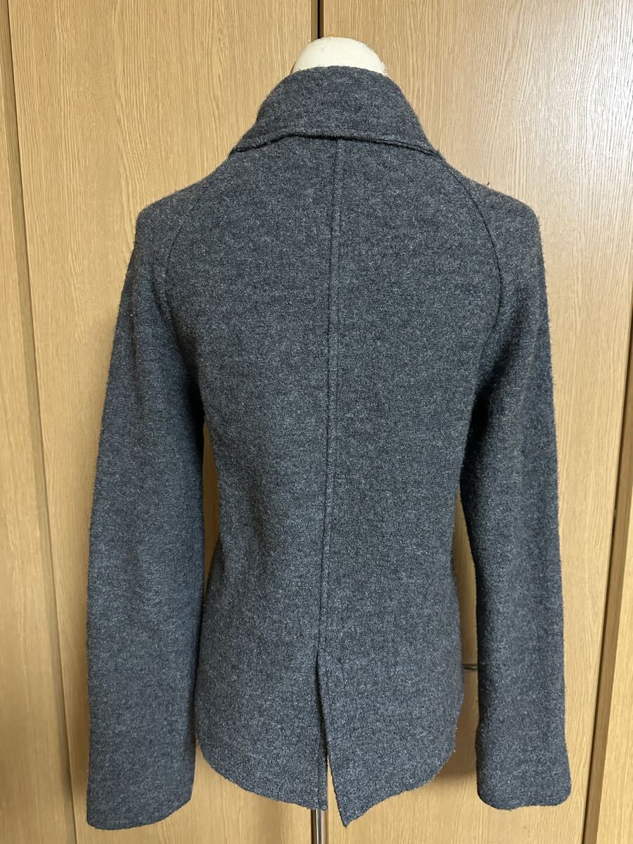 ◇新品タグ付き◇無印良品 良品計画 ウール圧縮 ピーコート Sサイズ◇_画像5