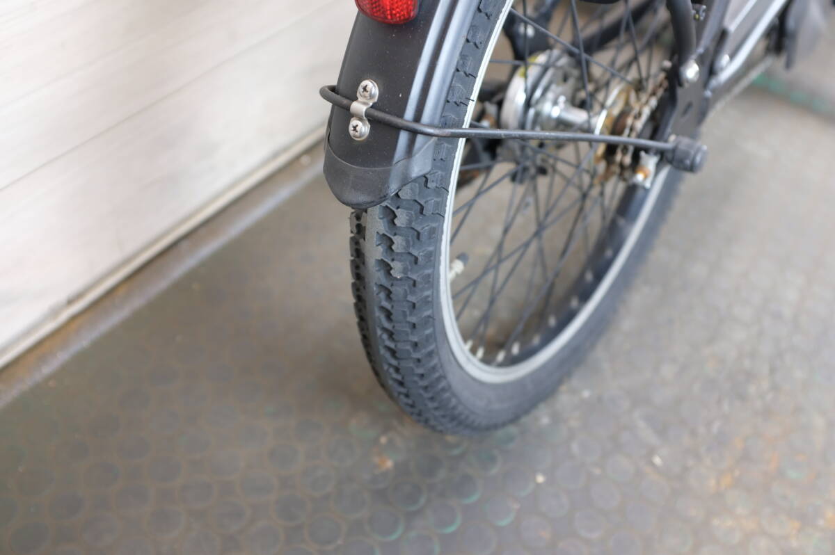 ★新基準★パナソニック　ELSW012　 バッテリー8.0AH【長押し5点灯】シングル　20インチ _画像8