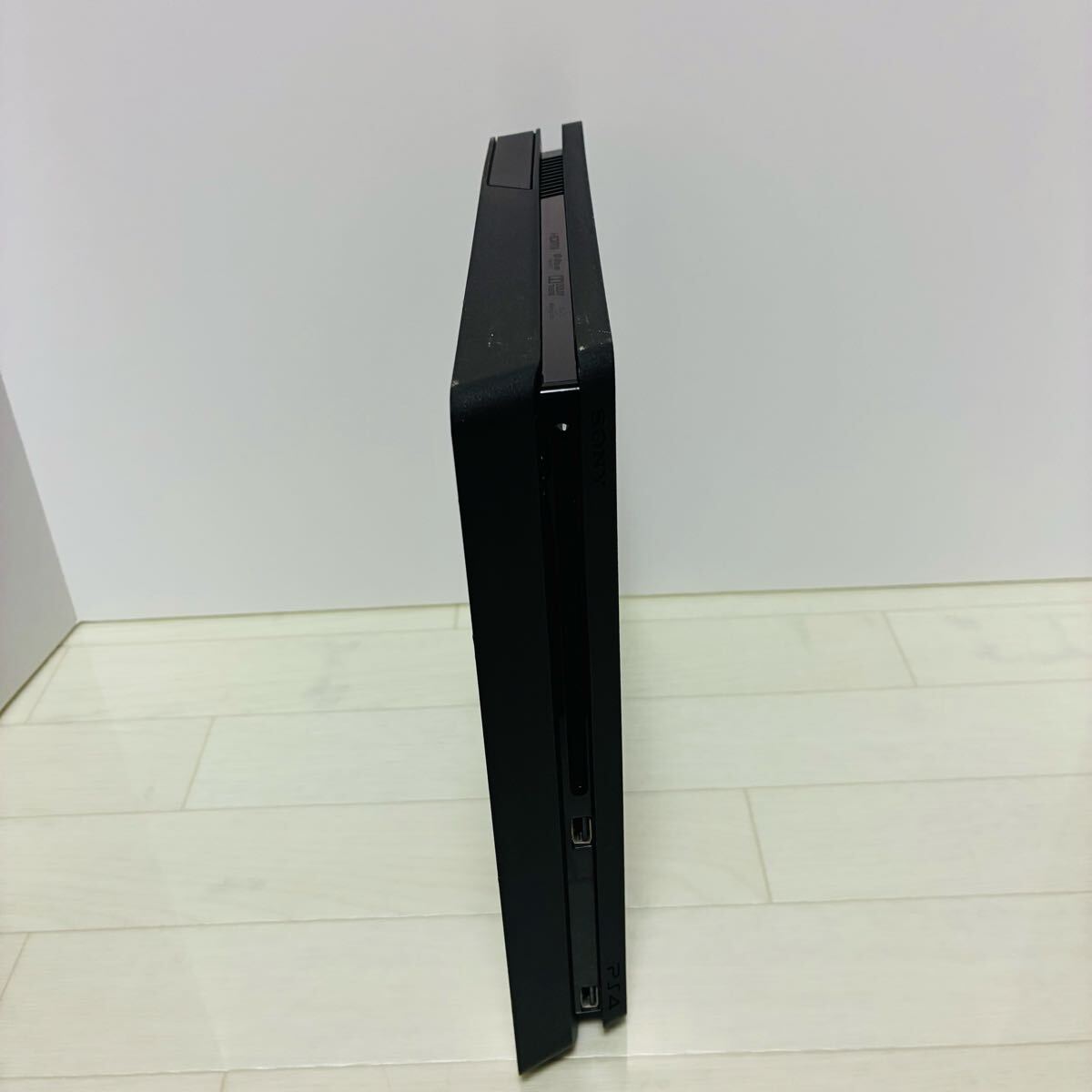 SONY PS4 PlayStation4 CUH-2100A ジェット・ブラック 500GB プレイステーション4 本体 電源ケーブル プレステ4 【1円スタート】_画像3