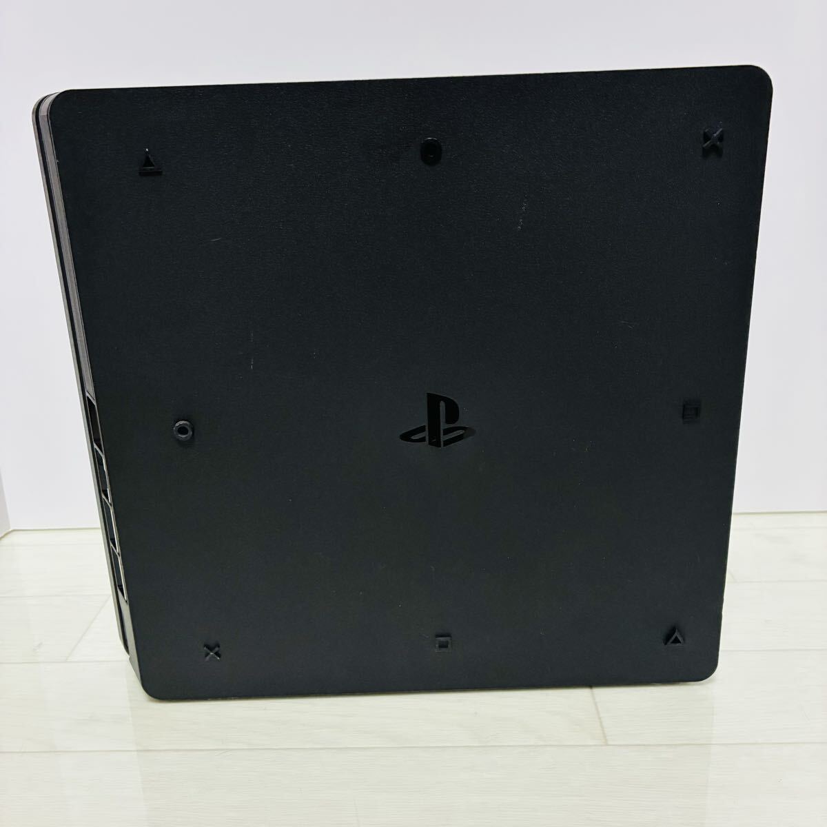 SONY PS4 PlayStation4 CUH-2100A ジェット・ブラック 500GB プレイステーション4 本体 電源ケーブル プレステ4 【1円スタート】_画像4