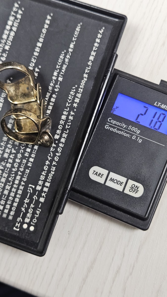  бесплатная доставка редкость старая модель /JSB Gold VivienneWestwood armor - кольцо размер M серебряный 925