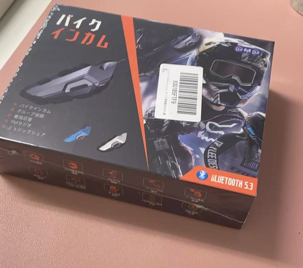 バイク インカム メッシュ通信 インカム デュアルチップ 音楽聴きながら通話_画像8