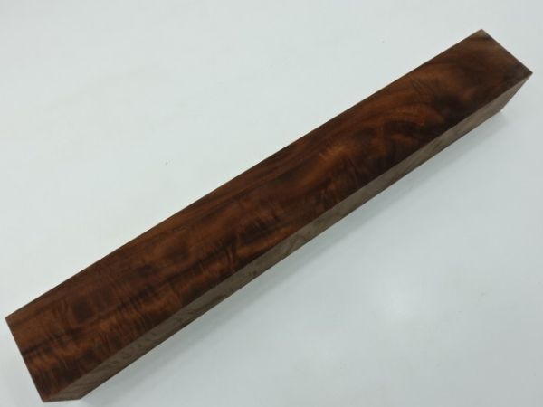 No,7346-8 クラロウォルナット 厚さ63.9mm×長さ522mm×幅72.0mm 送料無料 ウォールナット_画像1