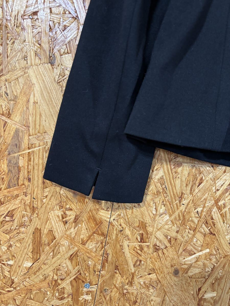 美品　COMME CA ISM ジャケット テーラードジャケット 黒 ストレッチ レディース　トップス　5030_画像4