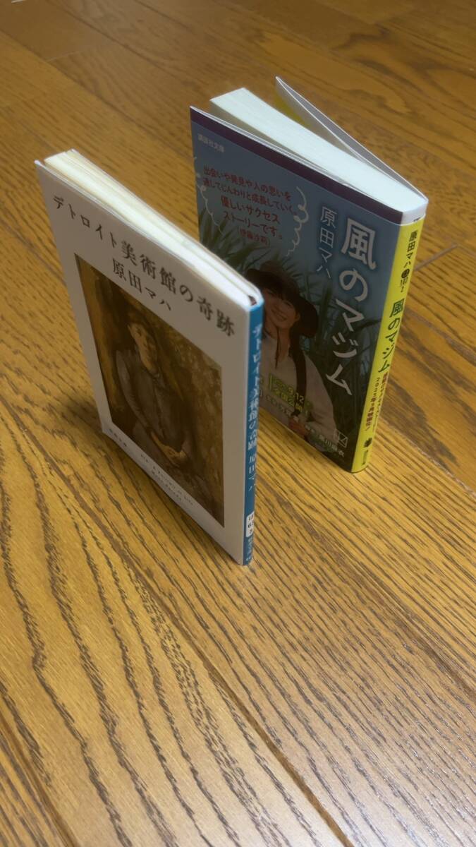 原田マハ 宮下奈都 お好きな文庫4冊セット 32冊から選択 (まぐだら屋のマリア,総理の夫,キネマの神様,永遠をさがしに,羊と鋼の森,つぼみ)_画像3