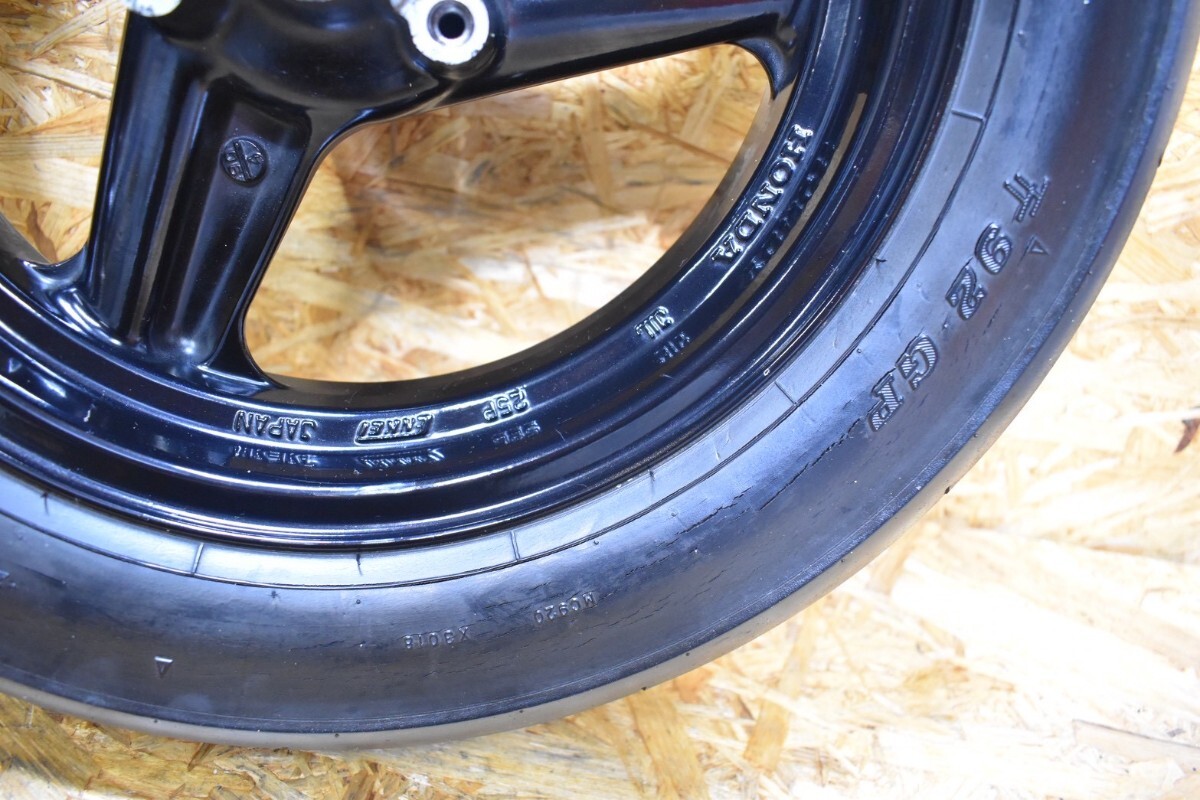 g1 прекрасный товар Monkey NSR50 оригинальный заднее колесо 12 -дюймовые колесные диски z50j AB27 / осмотр t50 Gorilla Dux Baja baja Takegawa Chaly G craft 