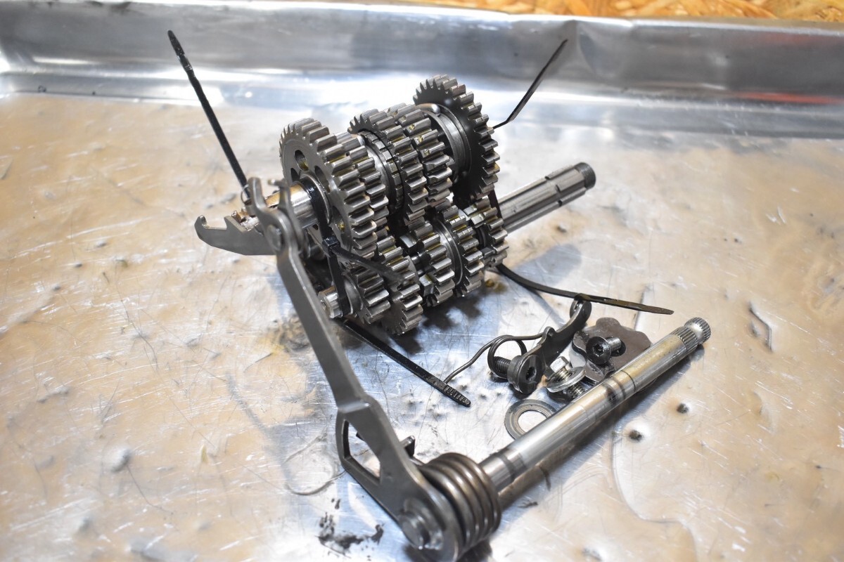 z08 美品 モンキー 武川 TAKEGAWA 5速 クロスミッション スーパーストリート z50j AB27 /検 t50 ゴリラ ダックス dax バハ baja シャリー_画像1