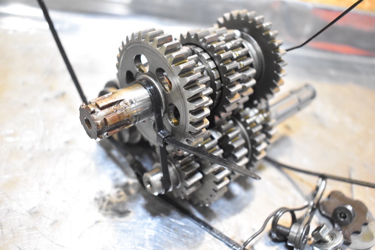 z08 美品 モンキー 武川 TAKEGAWA 5速 クロスミッション スーパーストリート z50j AB27 /検 t50 ゴリラ ダックス dax バハ baja シャリー_画像2