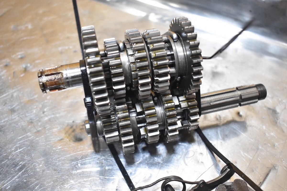 z08 美品 モンキー 武川 TAKEGAWA 5速 クロスミッション スーパーストリート z50j AB27 /検 t50 ゴリラ ダックス dax バハ baja シャリー_画像3