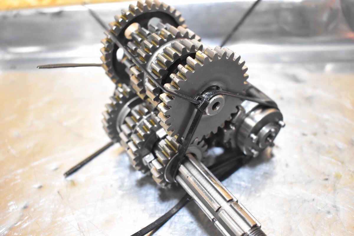 z08 美品 モンキー 武川 TAKEGAWA 5速 クロスミッション スーパーストリート z50j AB27 /検 t50 ゴリラ ダックス dax バハ baja シャリー_画像4