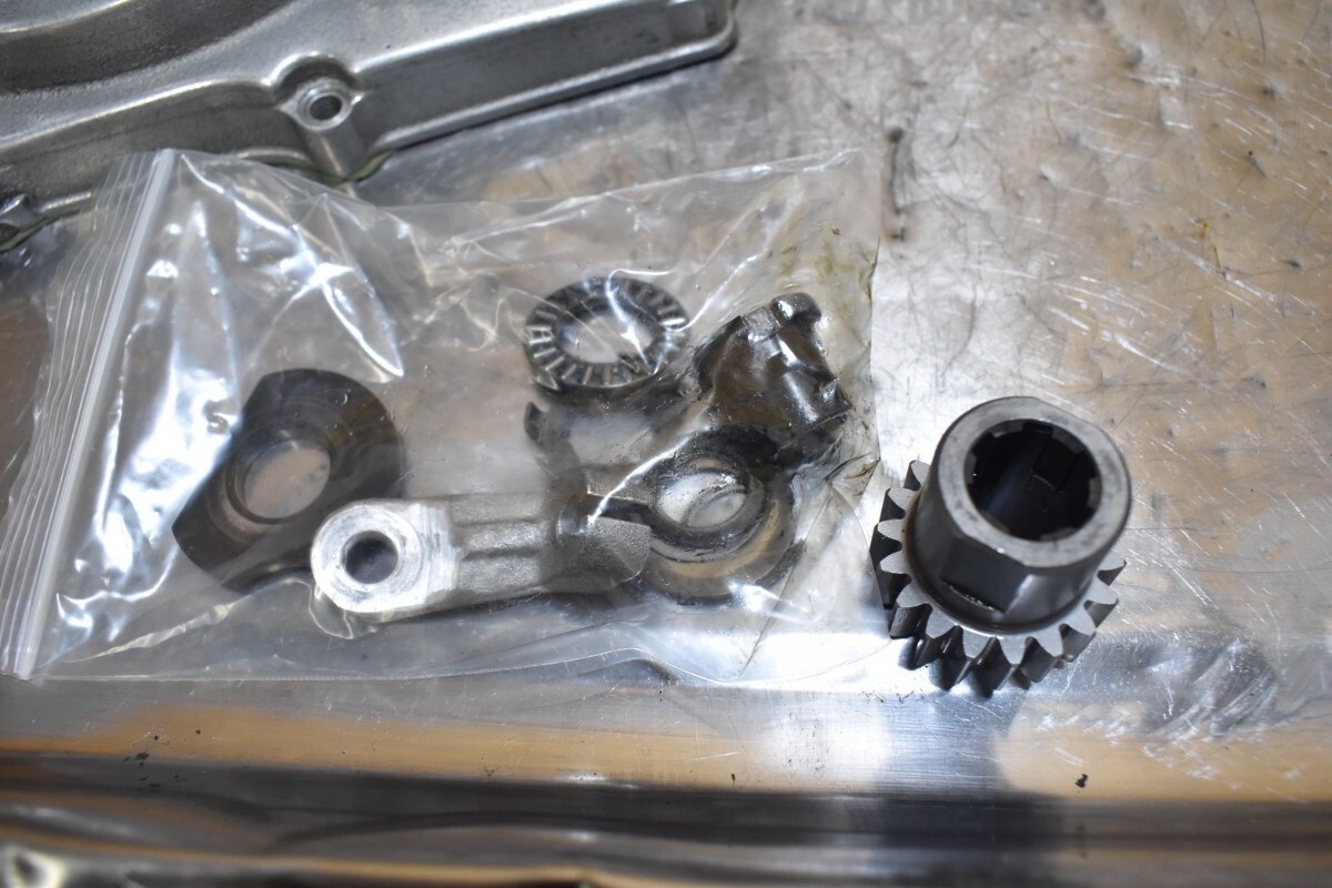 nx6.52 美品 モンキー 武川 ５速用 TAKEGAWA スペクラ スペシャルクラッチ クラッチカバー z50j AB27 / t50 ゴリラ ダックス バハ シャリー_画像5