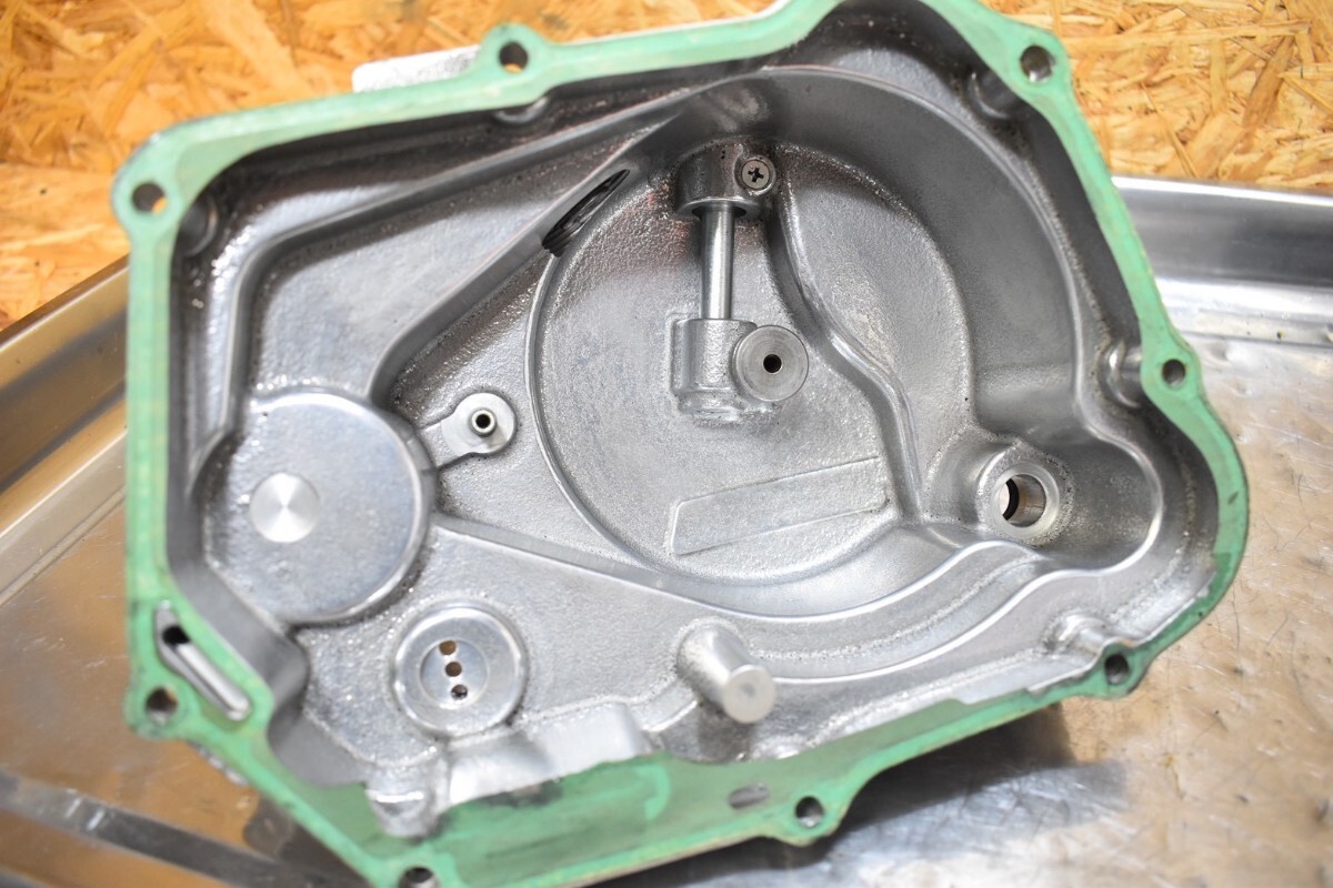 nx6.52 美品 モンキー 武川 ５速用 TAKEGAWA スペクラ スペシャルクラッチ クラッチカバー z50j AB27 / t50 ゴリラ ダックス バハ シャリー_画像8