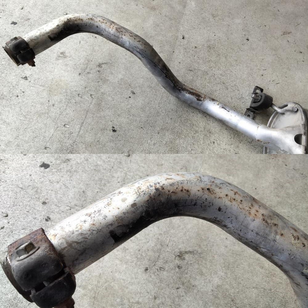 H10　ポロ　6NAEE　社外　REMUS　リアマフラー_画像3