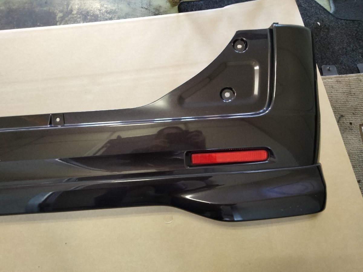 H27 フレアワゴン スペーシア MM32S MK32S リアバンパー スポイラー付 ZSF 71811-81M0_画像4