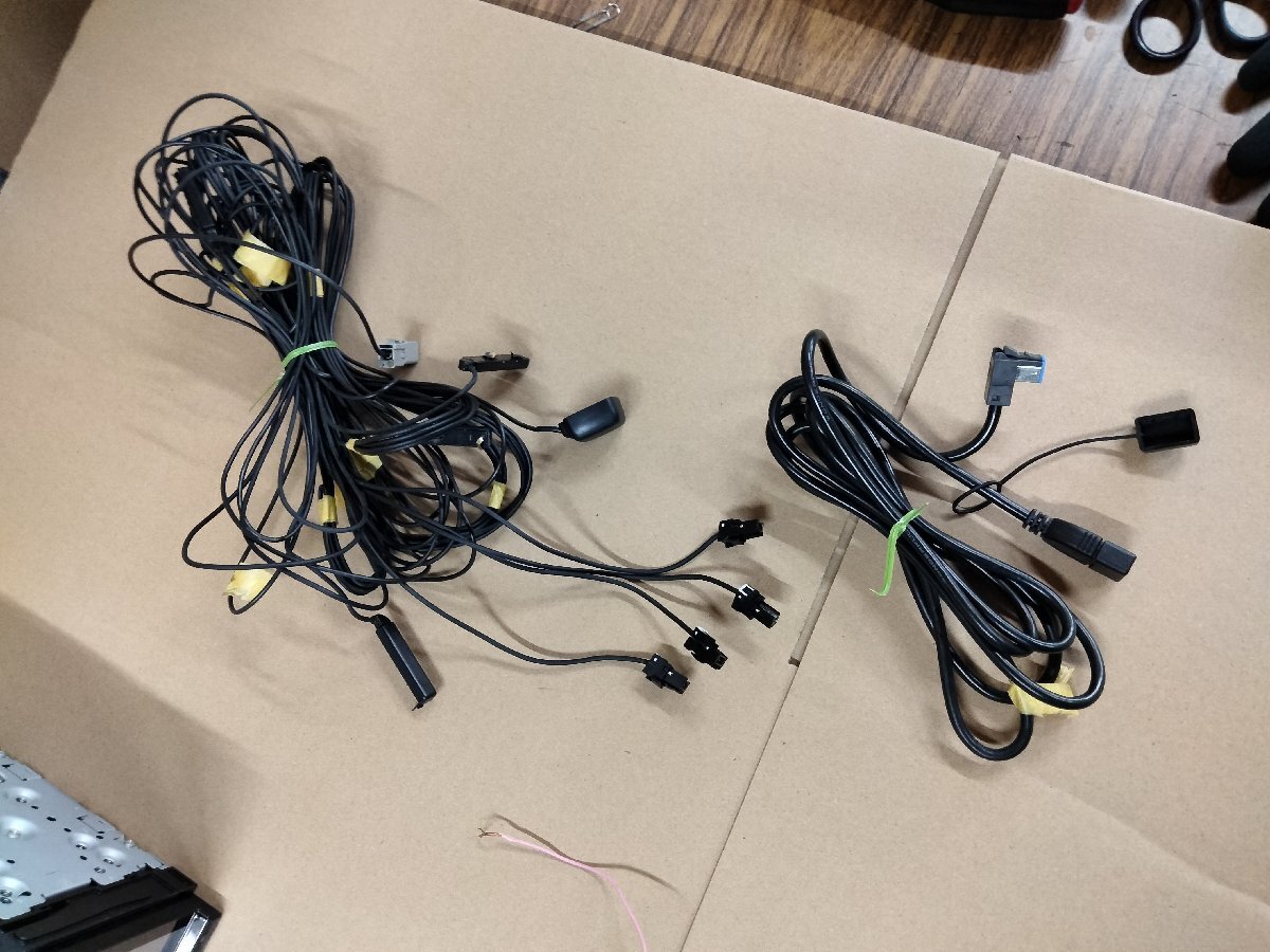 スズキOP パナソニック CN-R301ZA メモリーナビ 地図2014年 99000-79AG0_画像3