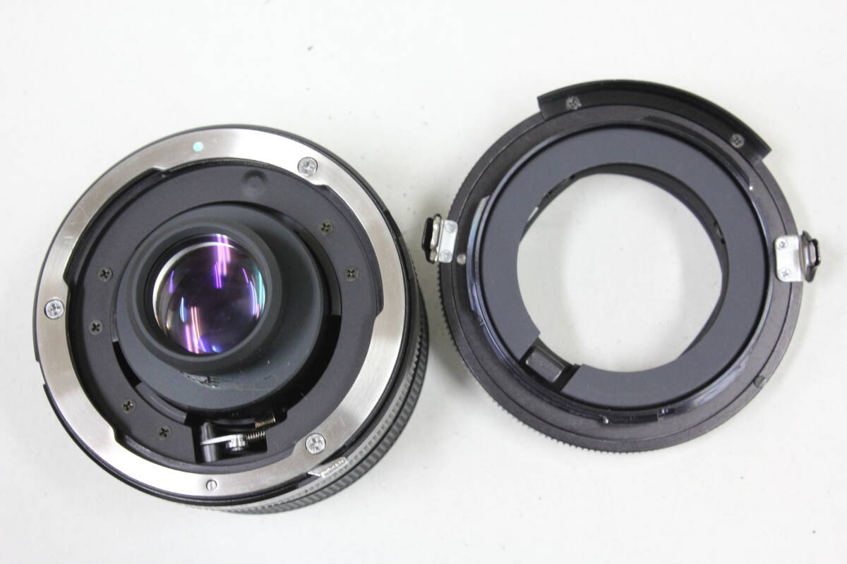 ■絞り・ピントリング動作しました■　タムロン（TAMRON）　28mm F2.5 02B ペンタックスKマウント付　■整備してみたり部品取り等に■_画像7