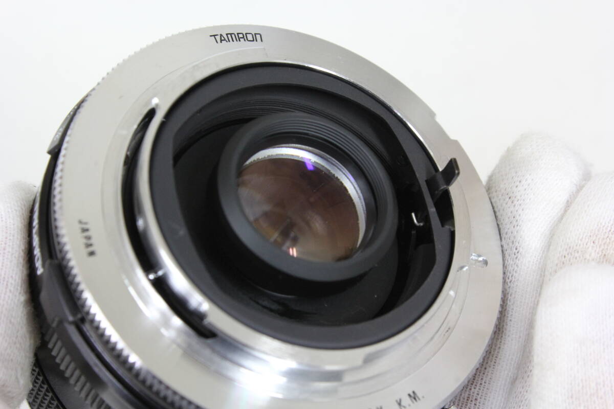 ■絞り・ピントリング動作しました■　タムロン（TAMRON）　28mm F2.5 02B ペンタックスKマウント付　■整備してみたり部品取り等に■_画像5