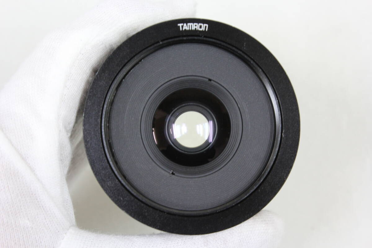■絞り・ピントリング動作しました■　タムロン（TAMRON）　28mm F2.5 02B ペンタックスKマウント付　■整備してみたり部品取り等に■_画像2