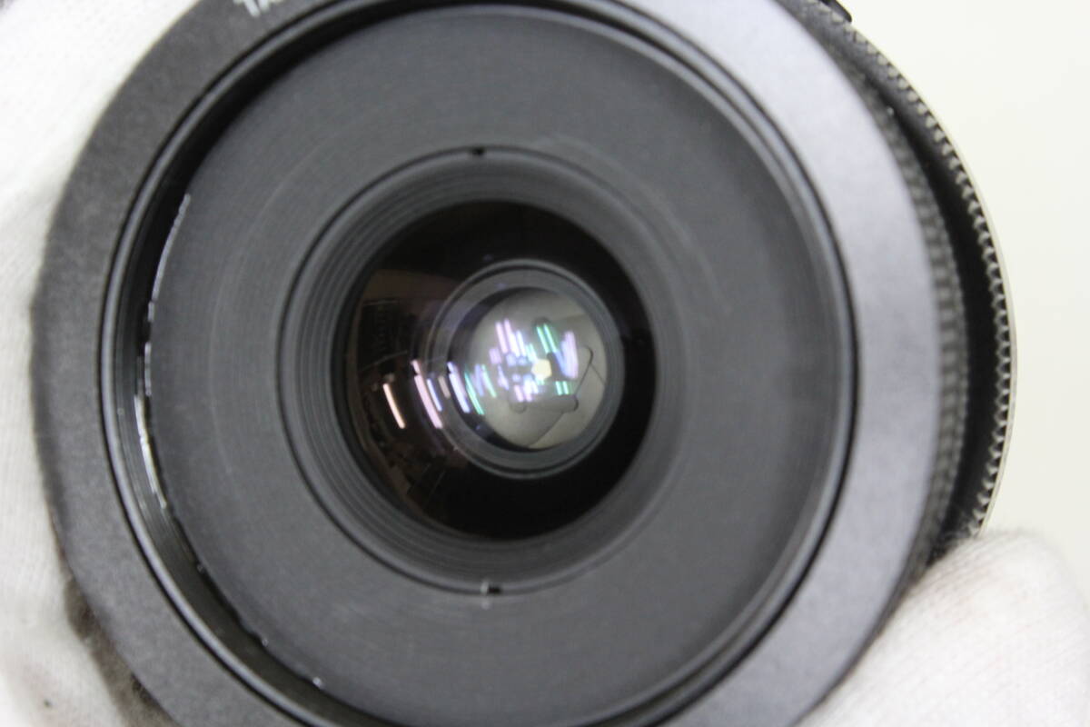 ■絞り・ピントリング動作しました■　タムロン（TAMRON）　28mm F2.5 02B ペンタックスKマウント付　■整備してみたり部品取り等に■_画像6
