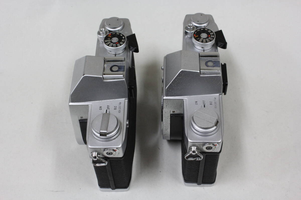 ■ジャンク品■　オリンパス（OLYMPUS）　FTL Body ２台　■部品取り等にどうぞ■_画像4