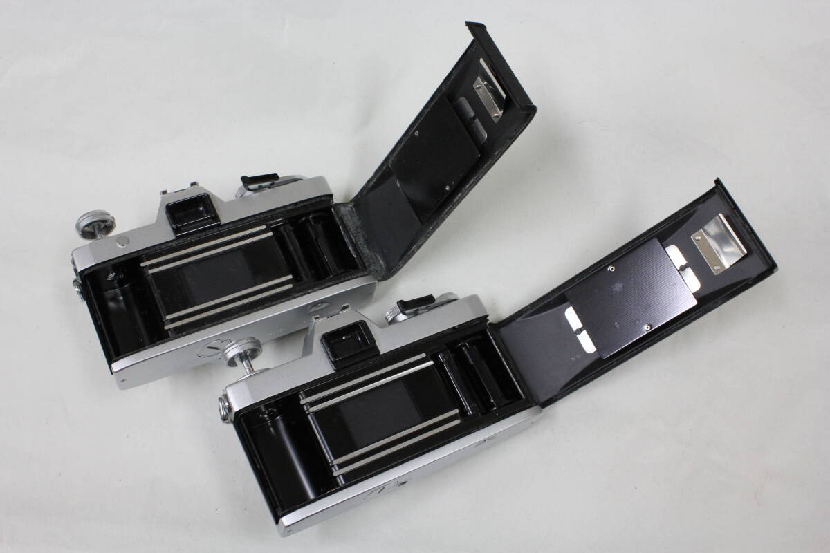 ■ジャンク品■　オリンパス（OLYMPUS）　FTL Body ２台　■部品取り等にどうぞ■_画像6