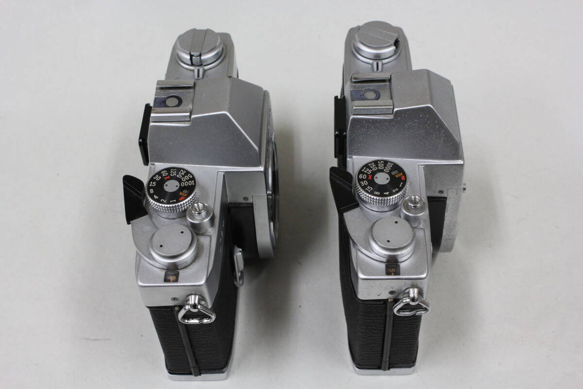 ■ジャンク品■　オリンパス（OLYMPUS）　FTL Body ２台　■部品取り等にどうぞ■_画像3