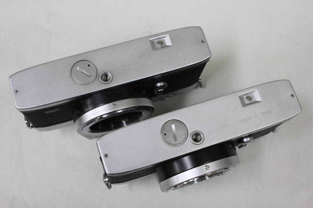 ■ジャンク品■　オリンパス（OLYMPUS）　FTL Body ２台　■部品取り等にどうぞ■_画像7