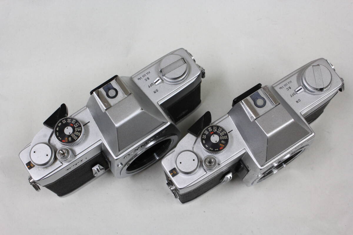 ■ジャンク品■　オリンパス（OLYMPUS）　FTL Body ２台　■部品取り等にどうぞ■_画像2
