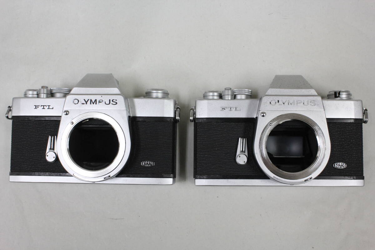 ■ジャンク品■　オリンパス（OLYMPUS）　FTL Body ２台　■部品取り等にどうぞ■_画像1
