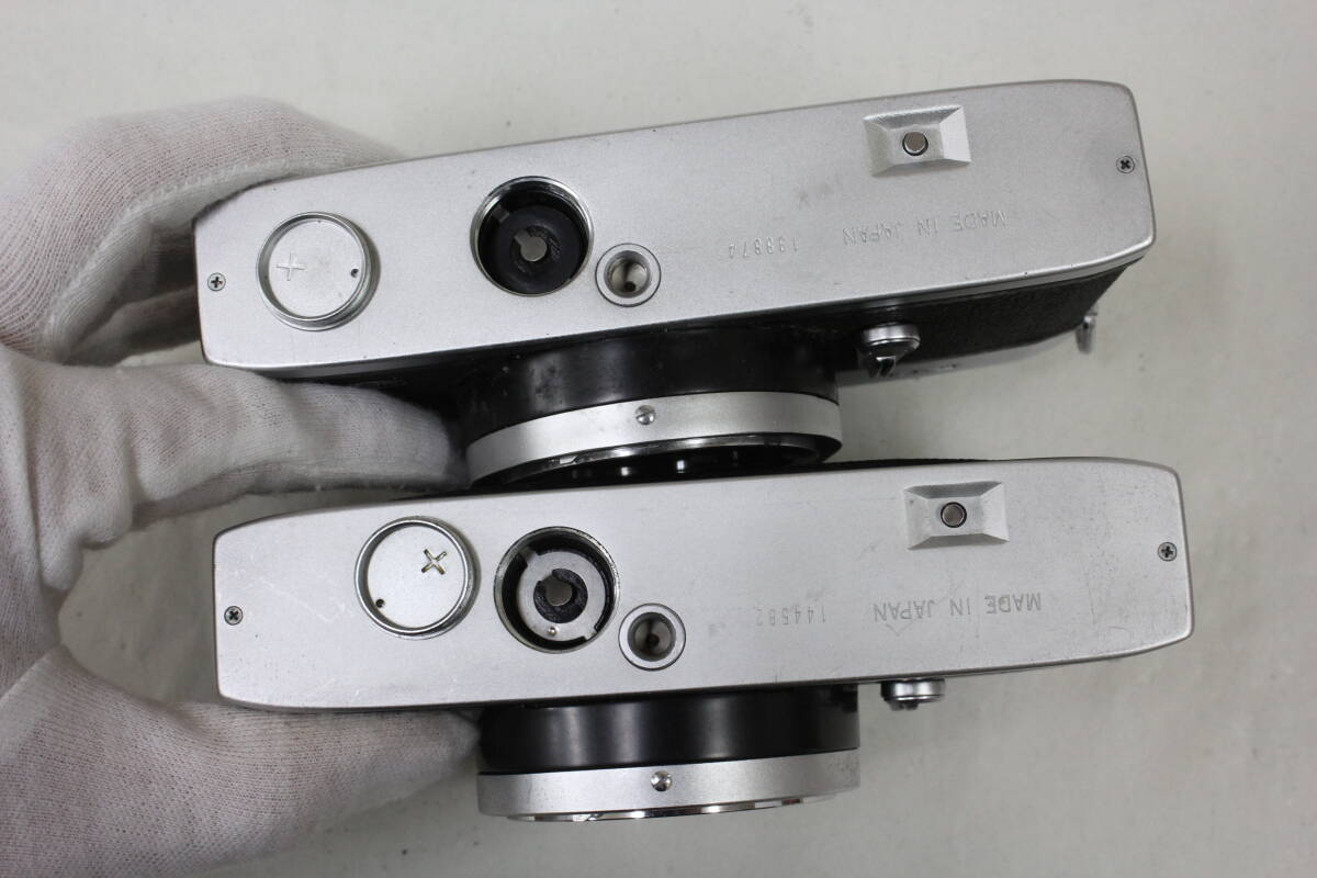 ■ジャンク品■　オリンパス（OLYMPUS）　FTL Body ２台　■部品取り等にどうぞ■_画像8