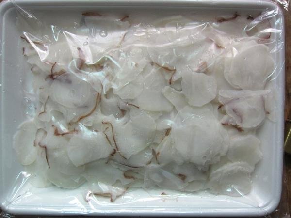 調理不用「タコ足スライス250g」新鮮ですのでお刺身が最高!!_画像8