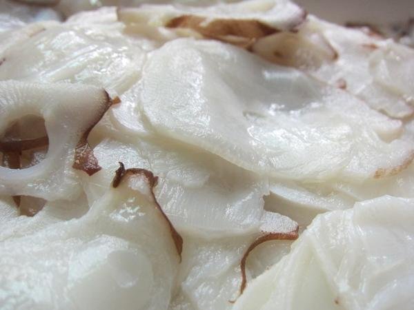 調理不用「タコ足スライス250g」新鮮ですのでお刺身が最高!!_画像3