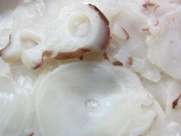 調理不用「タコ足スライス250g」新鮮ですのでお刺身が最高!!_画像5