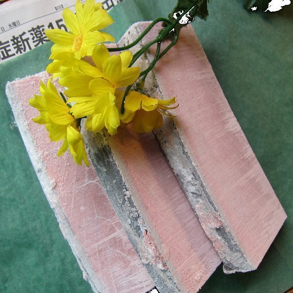 天然「インドマグロ腹身 2柵で1.2kg」ほぼ中トロ(お刺身用)_画像10