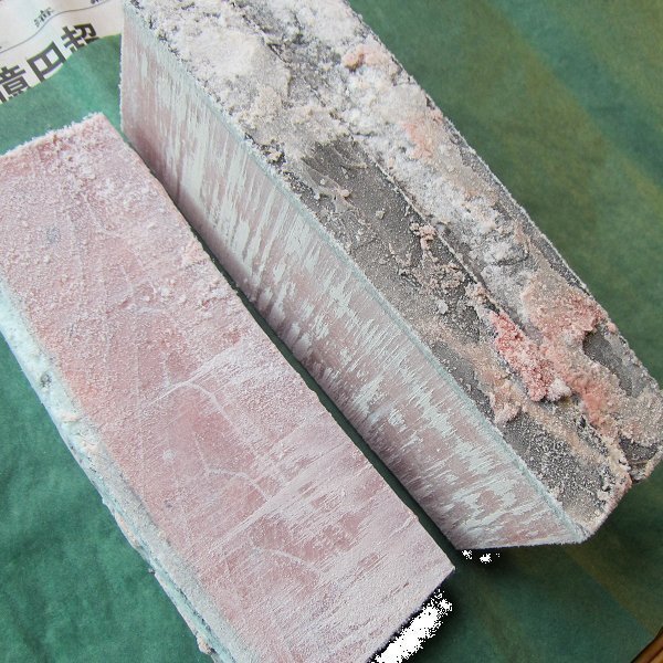 天然「インドマグロ腹身 2柵で1.2kg」ほぼ中トロ(お刺身用)_画像9