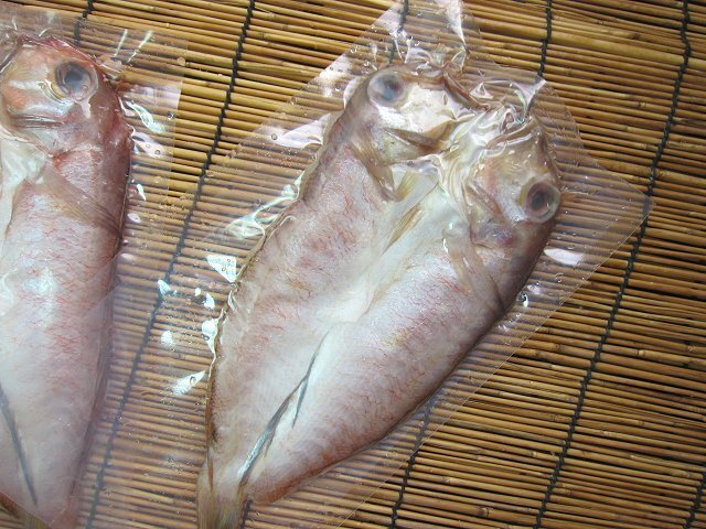 豪華な「一夜干し 甘鯛500g」カワさん特選 はんなま製品_画像10