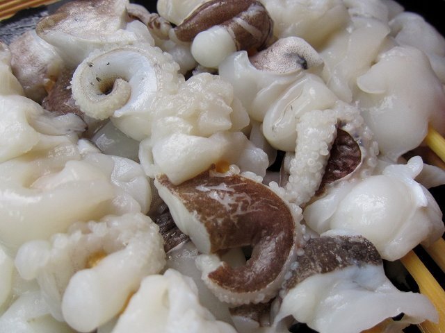 高級珍味「紋甲烏賊、げそ串(40g×20本)」業務用_画像8