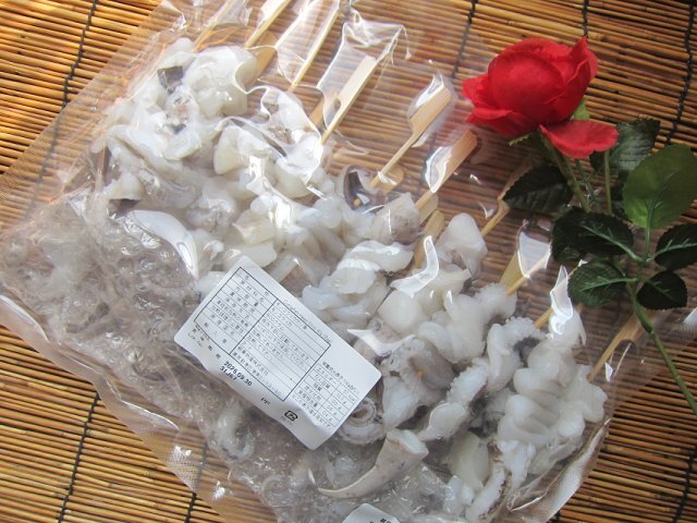 高級珍味「紋甲烏賊、げそ串(40g×20本)」業務用_画像9