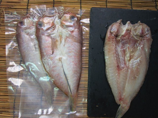 豪華な「一夜干し 甘鯛500g」カワさん特選 はんなま製品_画像8