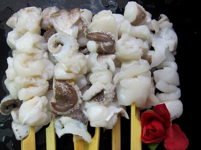 高級珍味「紋甲烏賊、げそ串(40g×20本)」業務用_画像7