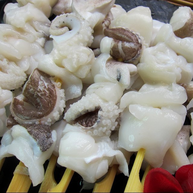 高級珍味「紋甲烏賊、げそ串(40g×20本)」業務用_画像2