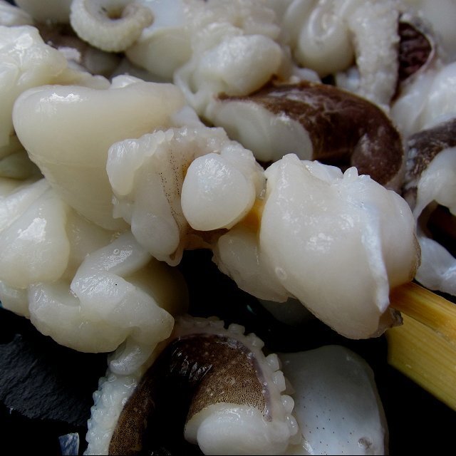 高級珍味「紋甲烏賊、げそ串(40g×20本)」業務用_画像4