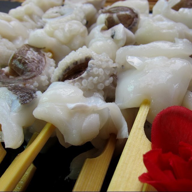 高級珍味「紋甲烏賊、げそ串(40g×20本)」業務用_画像3