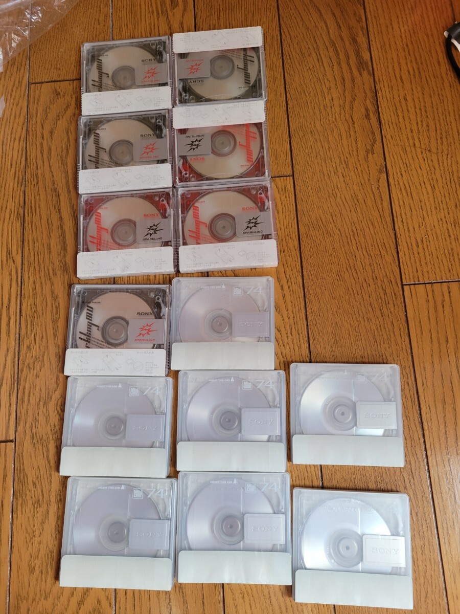 SONY MD　新品　 未開封　14枚セット_画像1